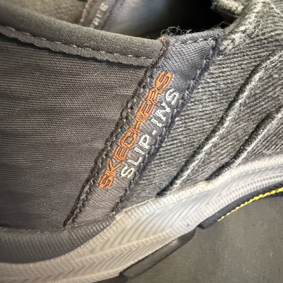 Skechers Men's Sz 9.5 Steady Grip Slip Ins Hands-Free Cayson Loafers Relaxed Fit - Picture 7 of 10